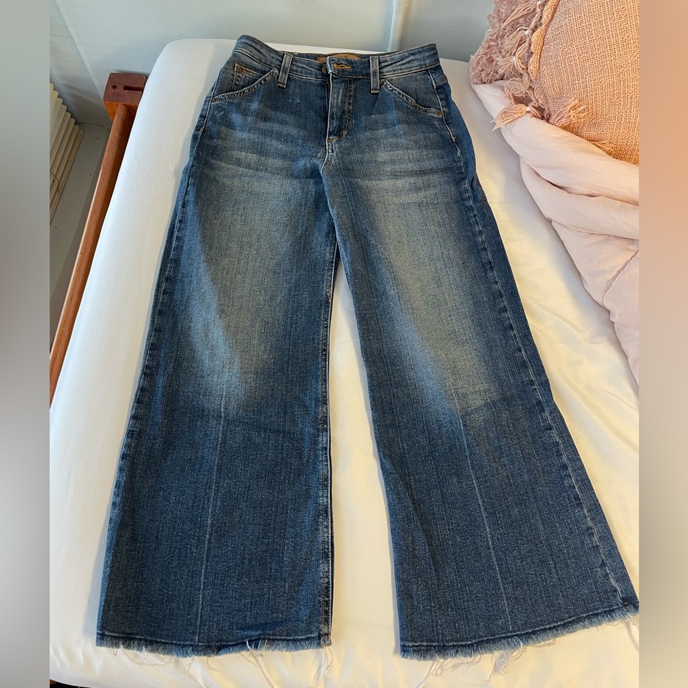 Joes High Waist Wide Leg Gaucho Jeans